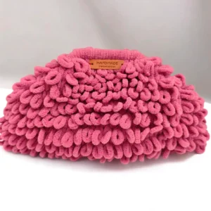 Τσάντα mini Puffy φουξ