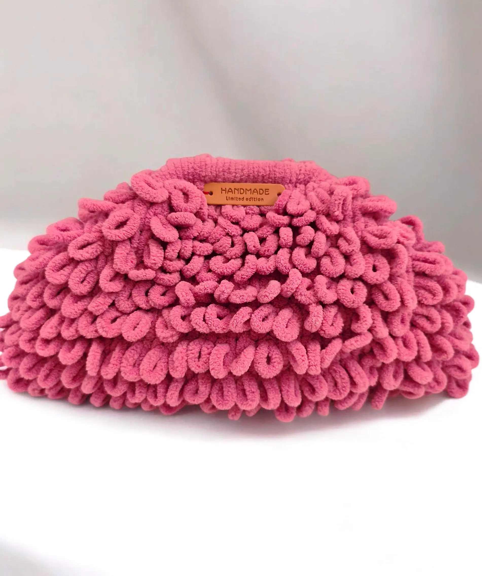 Τσάντα mini Puffy φουξ