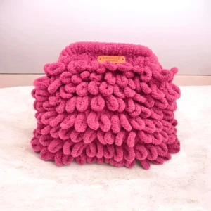 Τσάντα Puffy φουξ