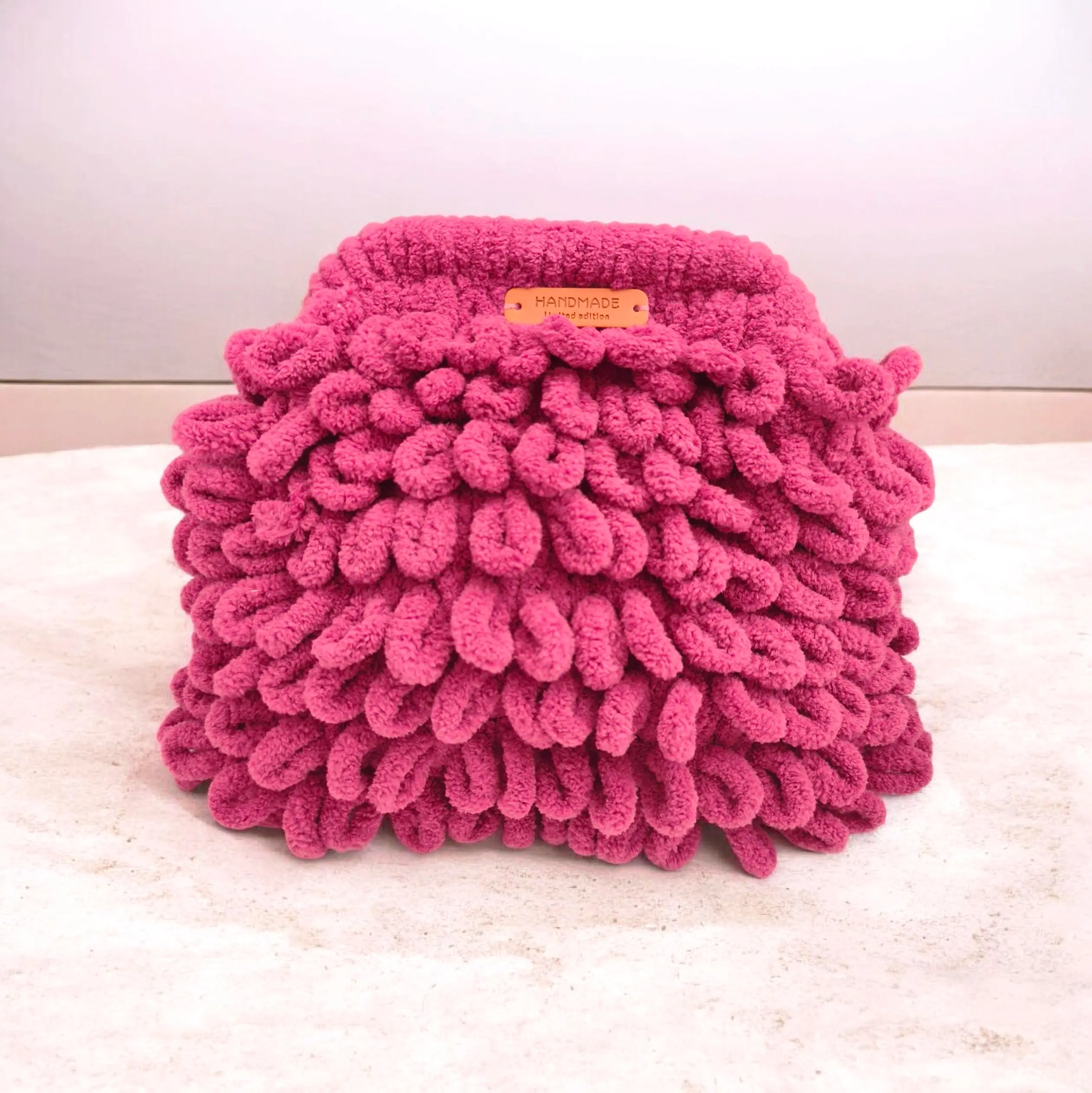 Τσάντα Puffy φουξ
